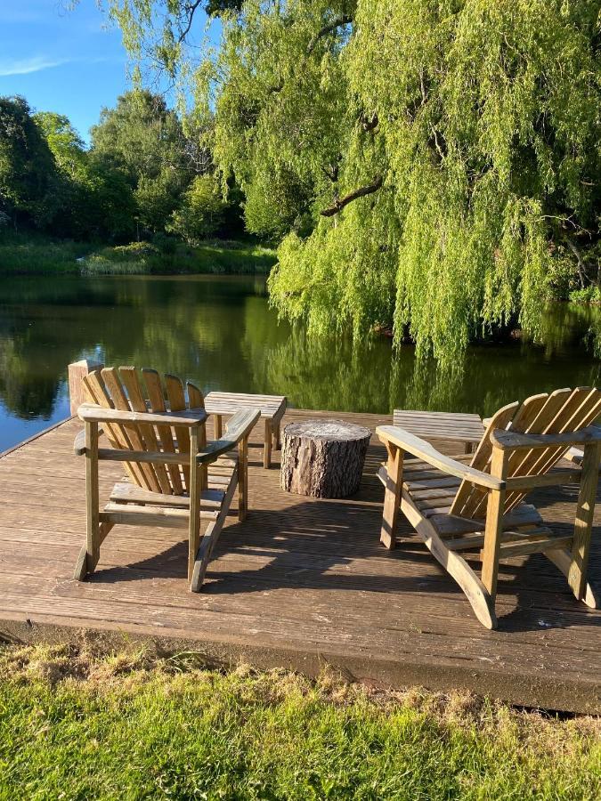 Cwmbach Lodge Luxury B&B Glasbury Εξωτερικό φωτογραφία