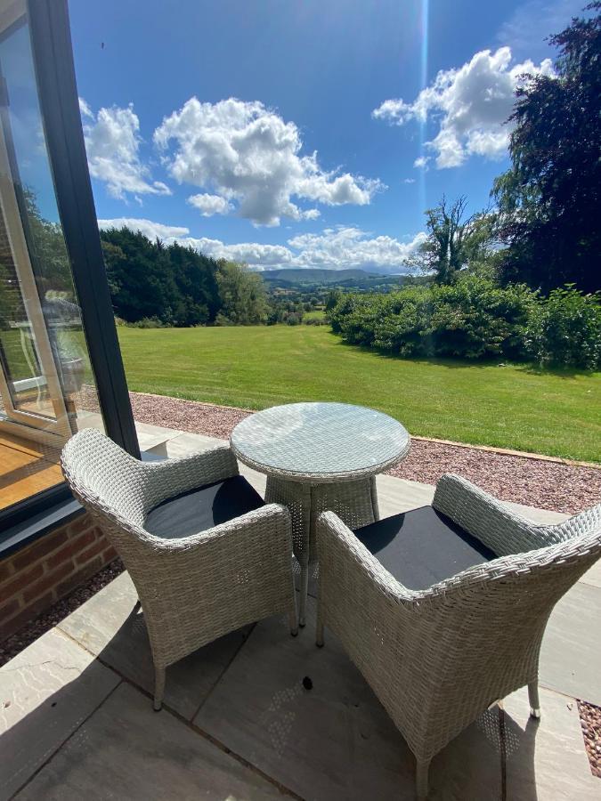 Cwmbach Lodge Luxury B&B Glasbury Εξωτερικό φωτογραφία